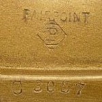 Pairpoint P Mark on Lamp Base