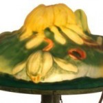 Pairpoint Lamp Lotus Shade Value