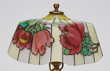 Pairpoint Lamp Portsmouth Shade Value