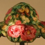 Pairpoint Lamp Rose Shade Value